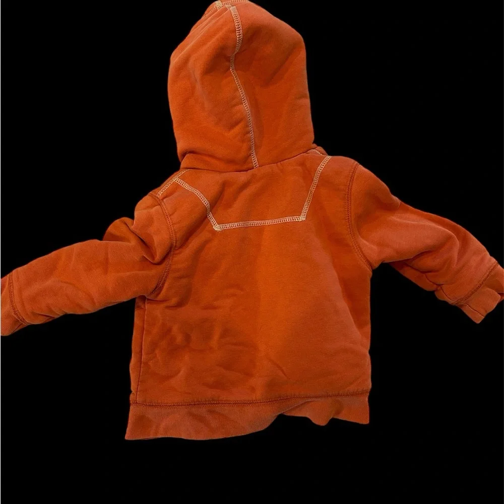 L.L. Bean Kids Orange Hoodie - Picture 2 of 3